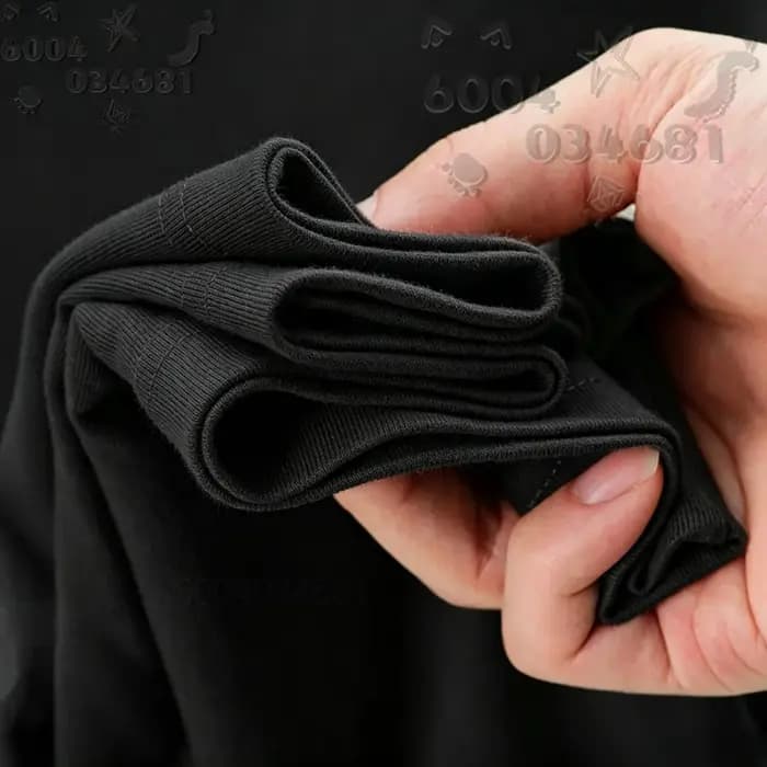 T-shirt 100 % coton pour homme - Tendance estivale grande taille ample confortable et respirant
