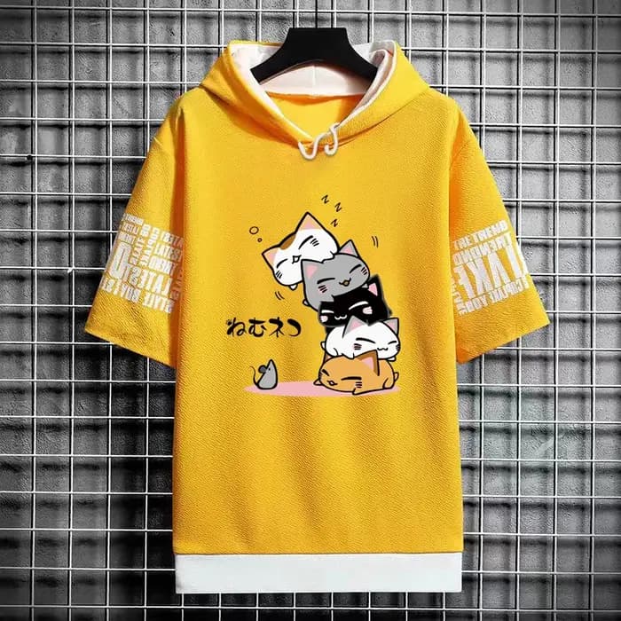 Sweat-shirt à capuche pour hommes