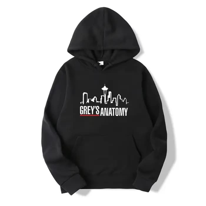 Sweat à capuche Grey's Anatomy Grey Sloan Memorial Hospital pour femme