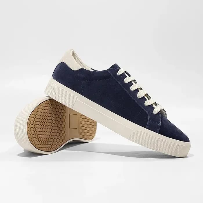 Chaussures décontractées en daim pour hommes