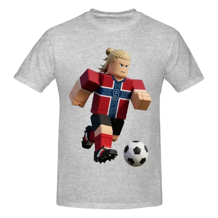 Erling Haaland T-shirts vintage au design amusant