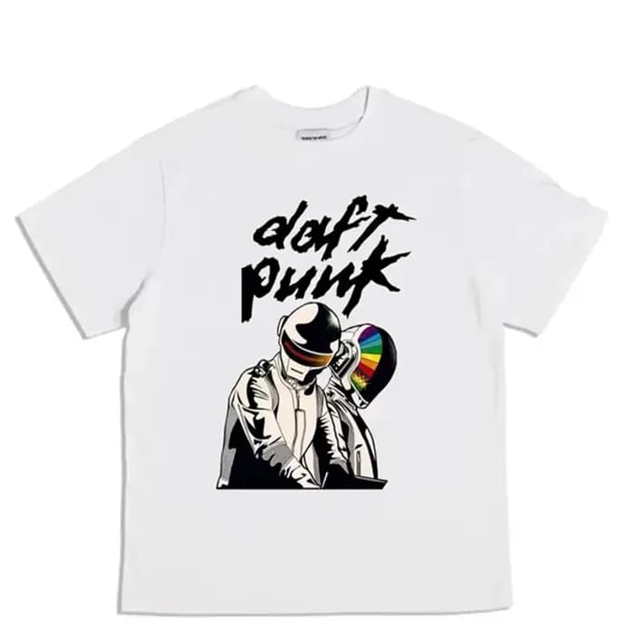 T-shirt Daft Punk en Coton pour Homme