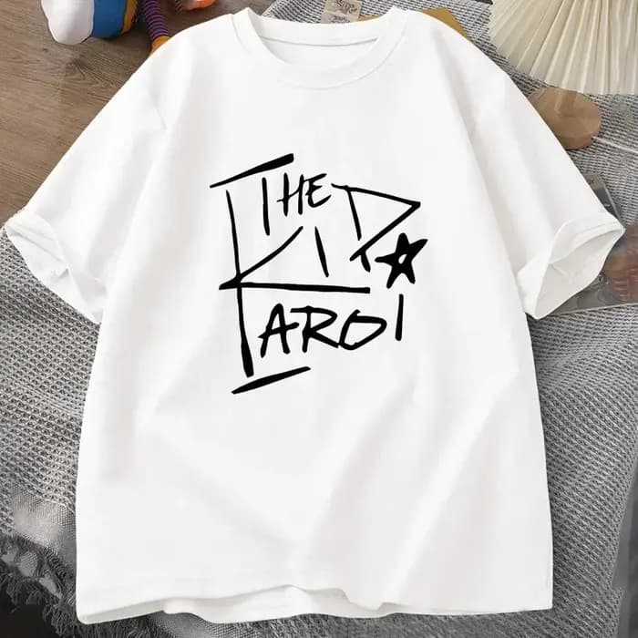 The Kid Laroi T-shirt femmes hauts été à manches courtes T-shirt femmes vêtements T-shirts imprimés