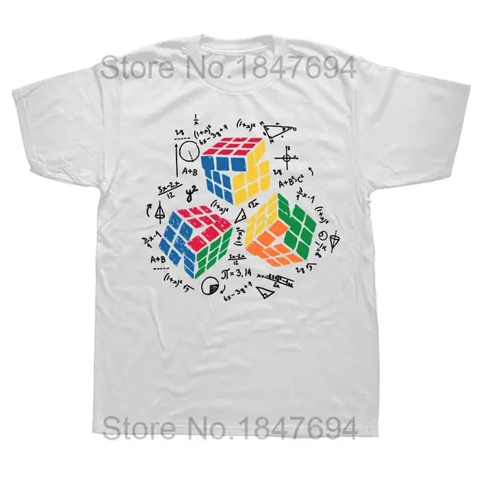T-shirt en coton à manches courtes pour hommes