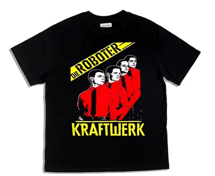 T-shirt Kraftwerk Music Autobahn