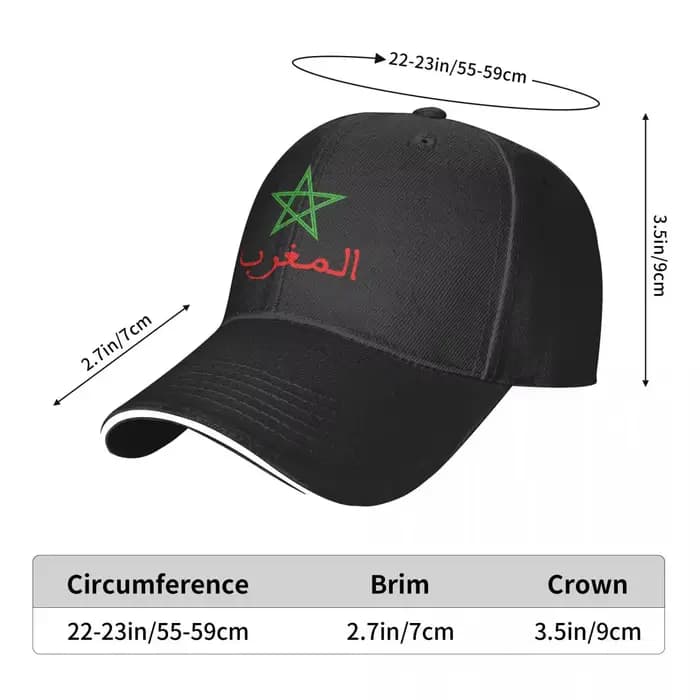 Casquette de Baseball pour Homme et Femme
