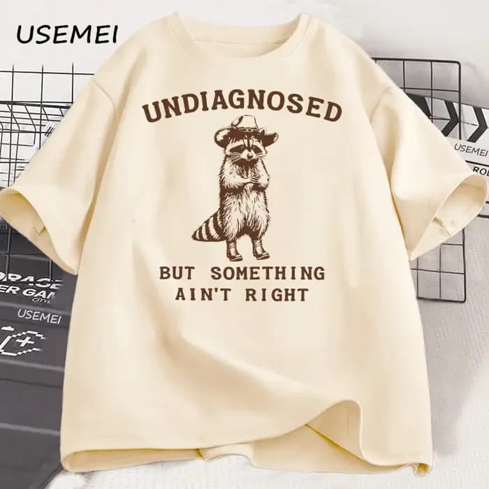 Indiagnostic mais quelque chose n'est pas raison T-Shirt hommes femmes