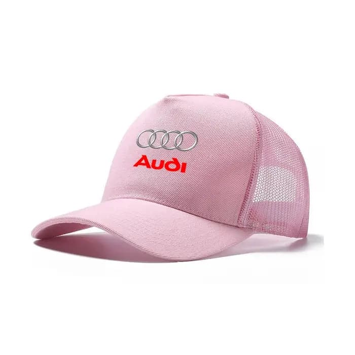 Casquette de baseball réglable pour sport en plein air avec autocollants pour Audi A4 B5 B6 B7 B8 B9
