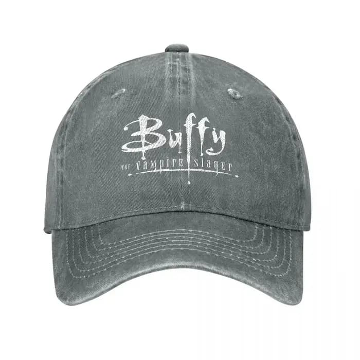 Casquette de baseball en jean délavé Buffy The Vampire Slayer