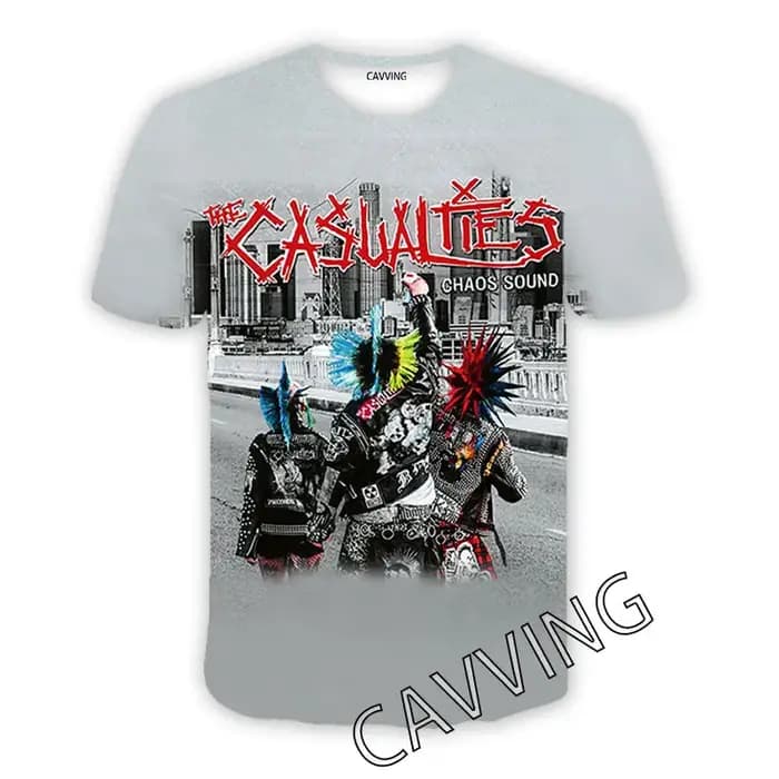 Caving – t-shirt décontracté imprimé en 3D