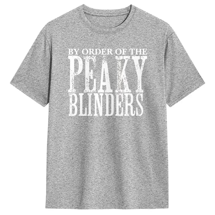 T-shirt de la série télévisée Peaky Blinders