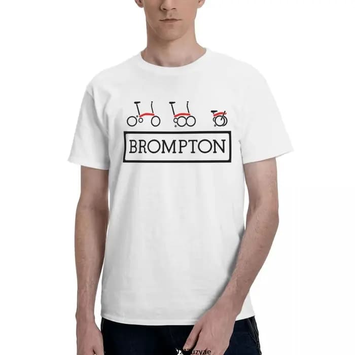 Brompton Bike T-shirt pour hommes
