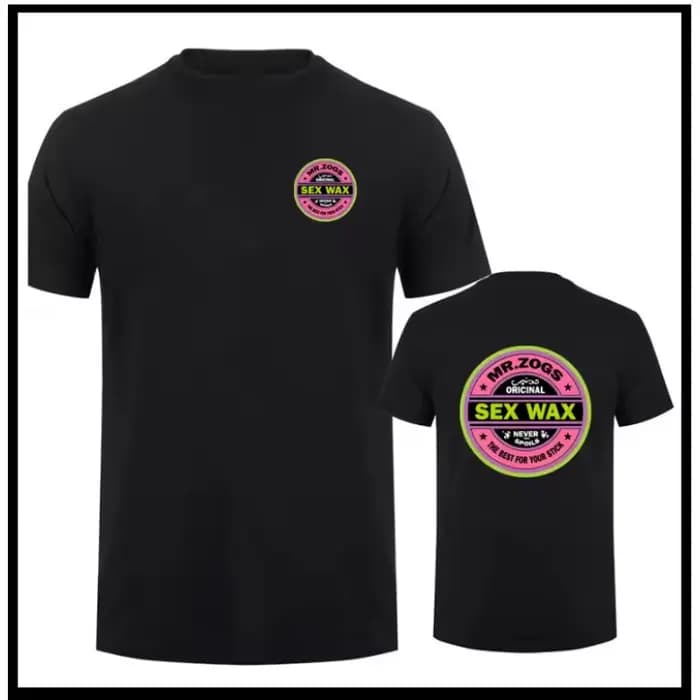 Sex Wax Mr Zogs Surf T-shirt pour hommes
