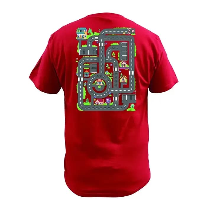 T-shirt unisexe 100% coton doux