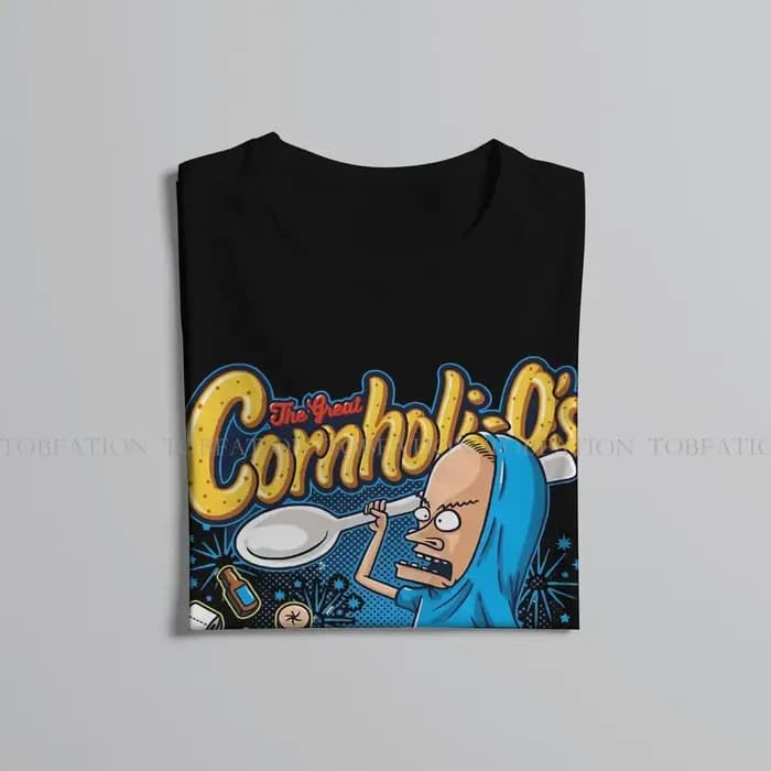 T-shirt en coton à col rond pour hommes