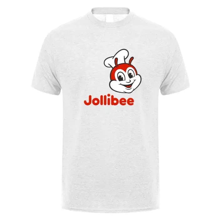 Jollibee t-shirt été hommes coton à manches courtes T-shirts drôle