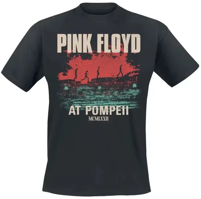 T-Shirt du groupe Pink Floyd