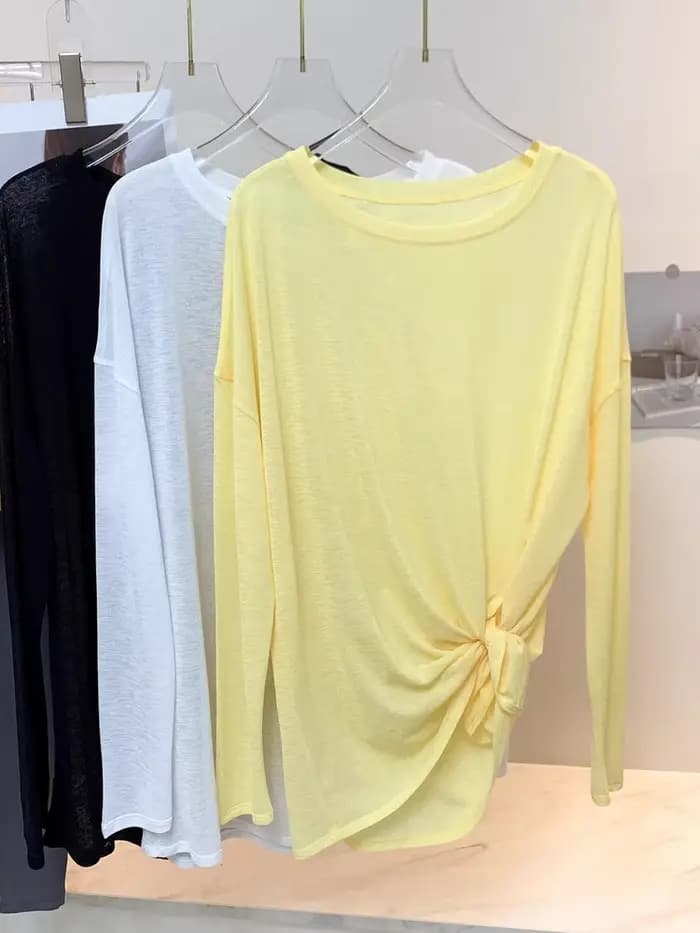 T-shirt respirant fin anti-UV