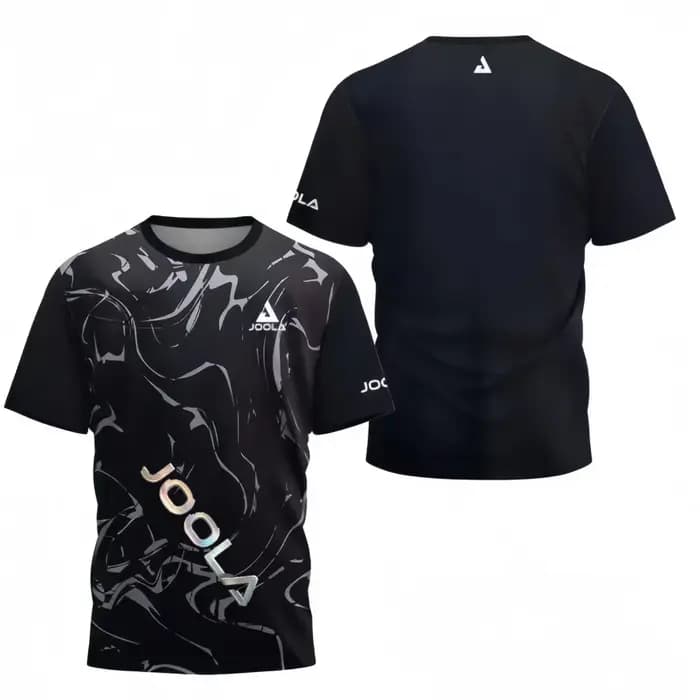 2026JOOLA T-shirts de tennis de table à manches courtes pour hommes et femmes, vêtements de sport, v