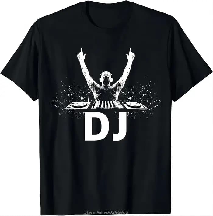 T-shirt unisexe en coton pour hommes