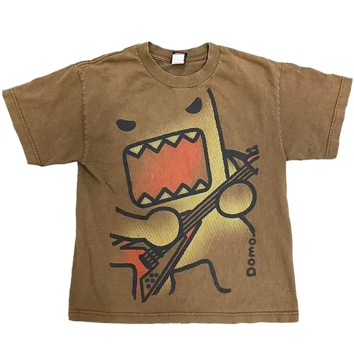 Kawaii surdimensionné été tendance drôle T-shirts imprimé polyvalent Couple coton Y2k décontracté hauts amples nouveau Simple rétro t-shirt