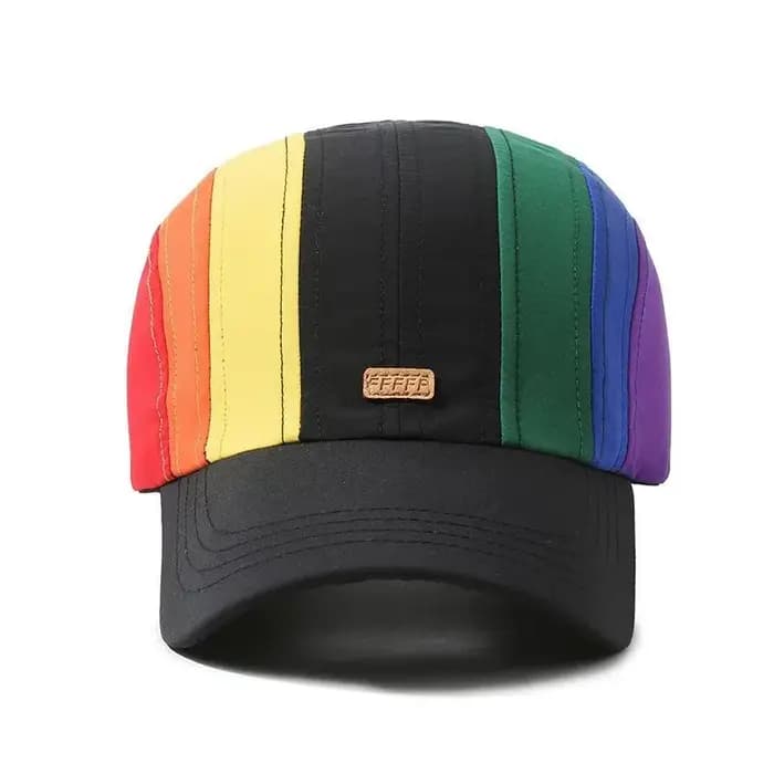 Casquette de baseball colorée pour hommes et femmes