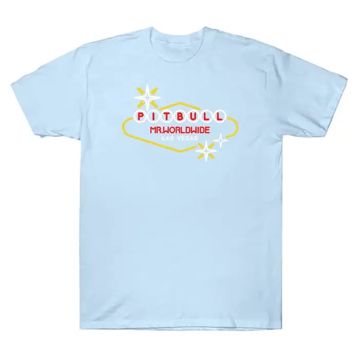 Rappeur Pitbull Vegas signe t-shirt Rap Hip Hop musique T-shirts femmes hommes coton surdimensionné vêtements été confortable col rond hauts