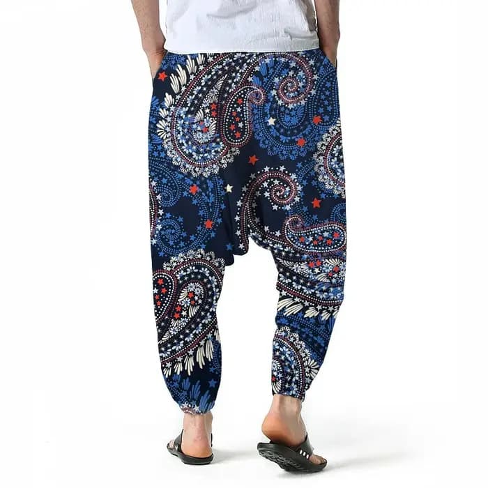 Pantalon Cargo sarouel pour hommes