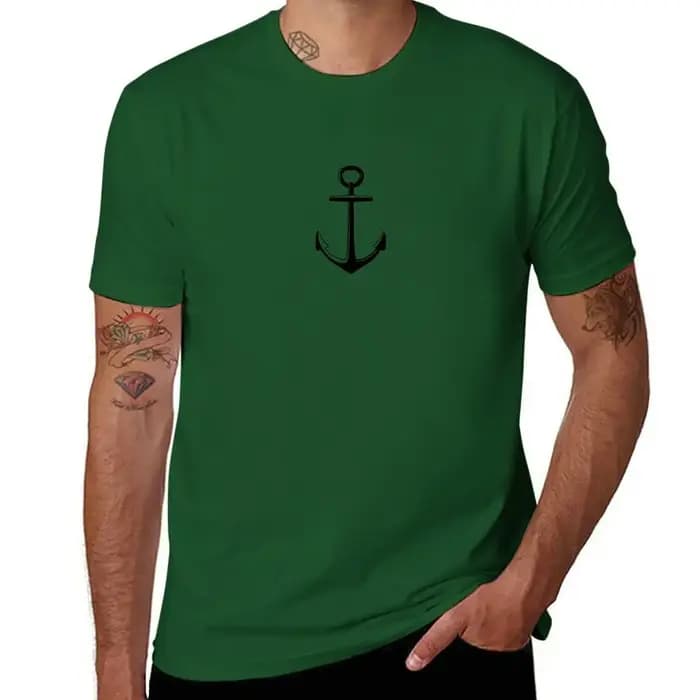 T-shirt graphique à manches courtes pour hommes