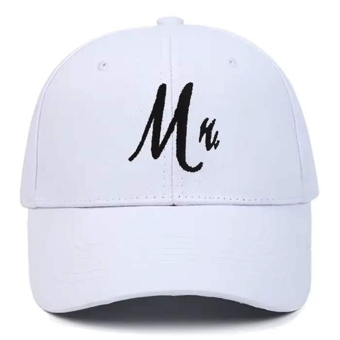 Maman papa cadeaux chapeau brodé pour Couples Parents casquettes de Baseball réglables cadeau