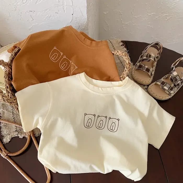 T-shirt à manches courtes pour garçons
