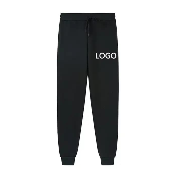 Pantalon de survêtement personnalisé pour hommes et femmes, mode, imprimé avec cordon de serrage, po