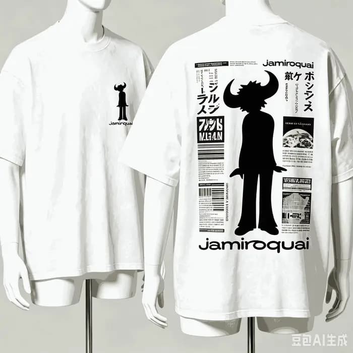 T-shirt Jamiroquai pour les fans
