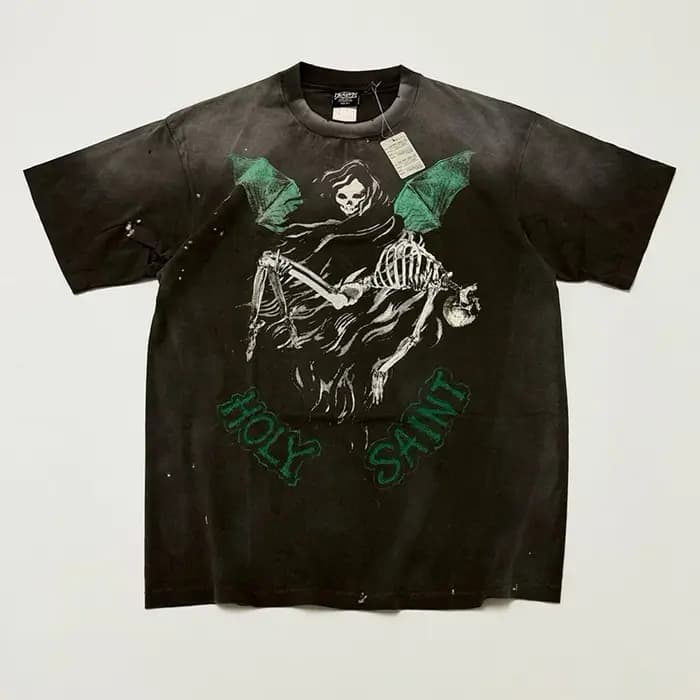 Nouveau T-shirt Saint pour Homme et Femme