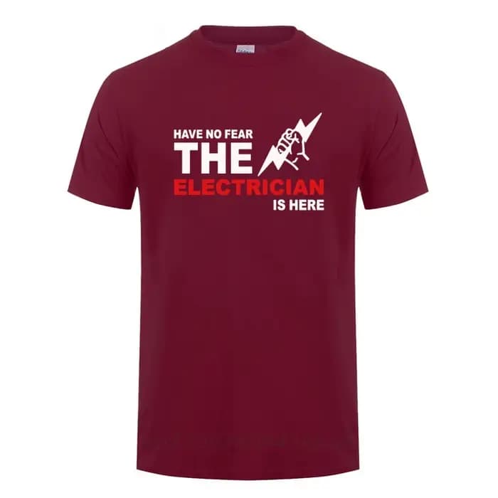 T-shirt en coton à manches courtes et col rond pour homme
