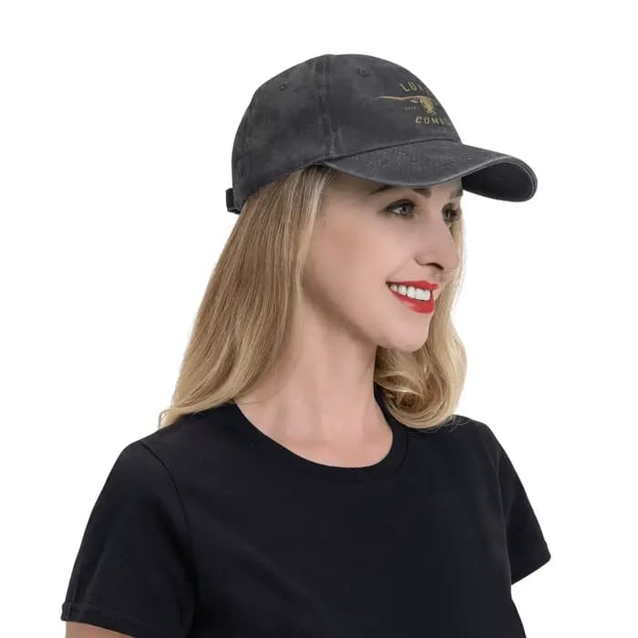 Casquette de baseball vintage réglable pour hommes et femmes