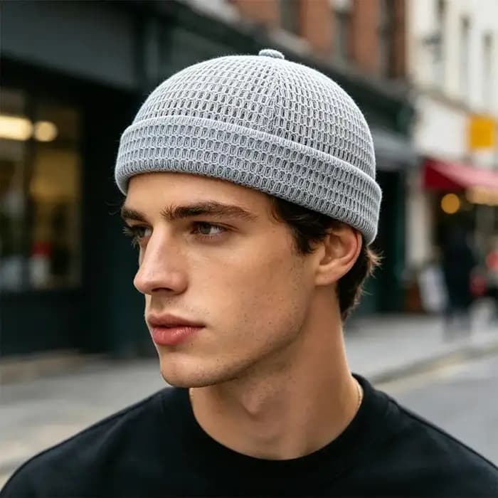 Casquette Docker d'été pour homme