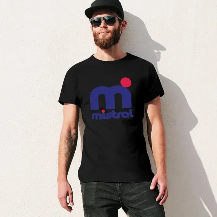 T-shirt graphique surdimensionné pour hommes, vêtements kawaii, vêtements vintage, hauts et grands, surf ATA STRAL