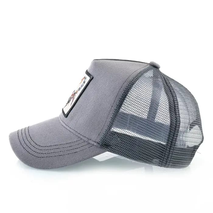 Casquette de camionneur Streetwear avec Patch Scorpion