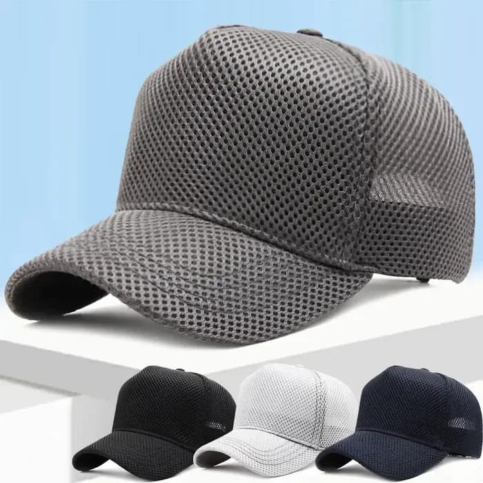 Casquette de Baseball en Maille pour Homme et Femme