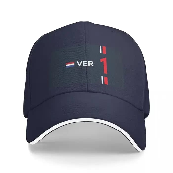 Verstappen-Casquette de baseball pour homme et femme