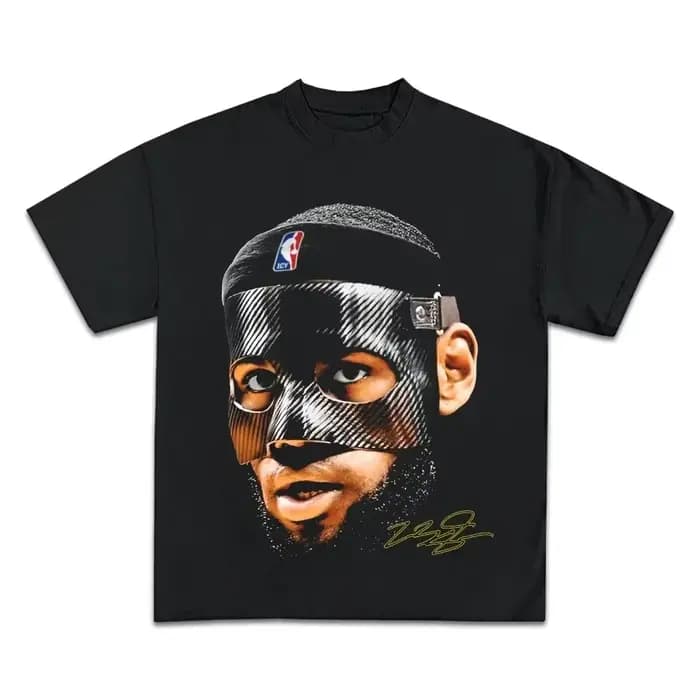 James basket-ball étoile t-shirt coton femmes à manches courtes T-shirts américain Vintage