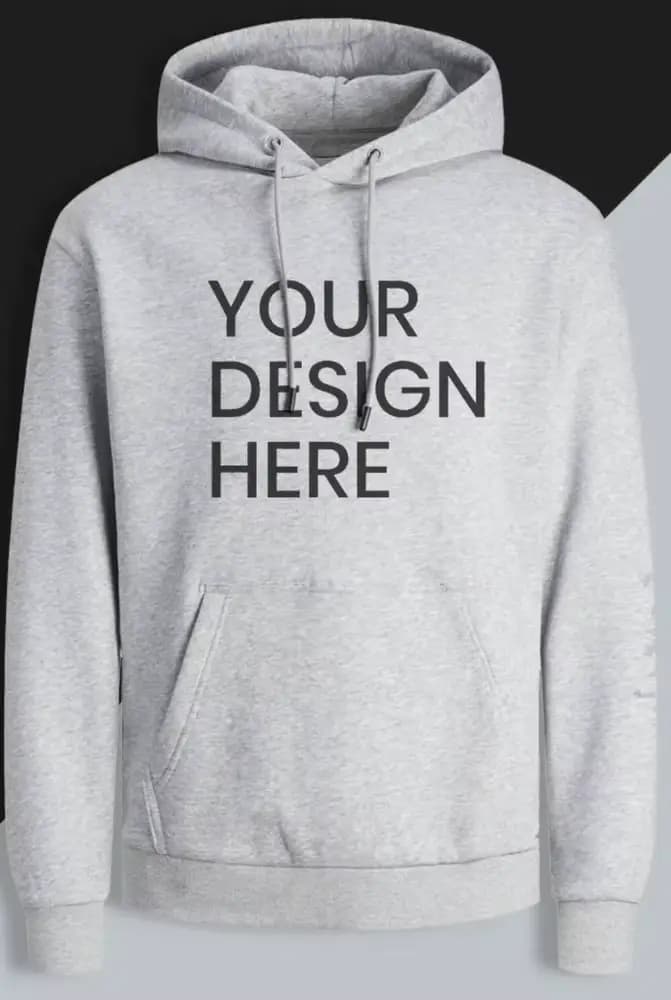 Sweat à capuche personnalisé avec doublure en laine pour homme et femme style y2k streetwear coton confortable pour hiver
