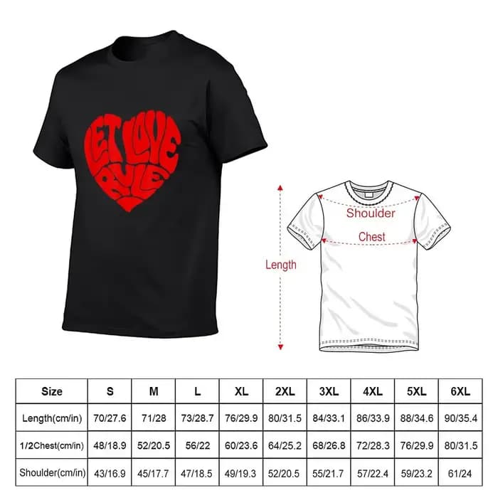 Lenny Kravitz-T-shirt manches courtes pour homme