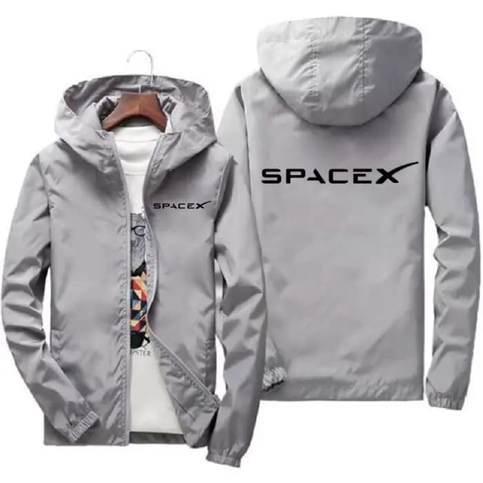 Sweats à capuche avec logo SpaceX Space X pour hommes