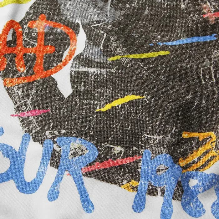 T-shirt Michael Jackson Bad au design rétro