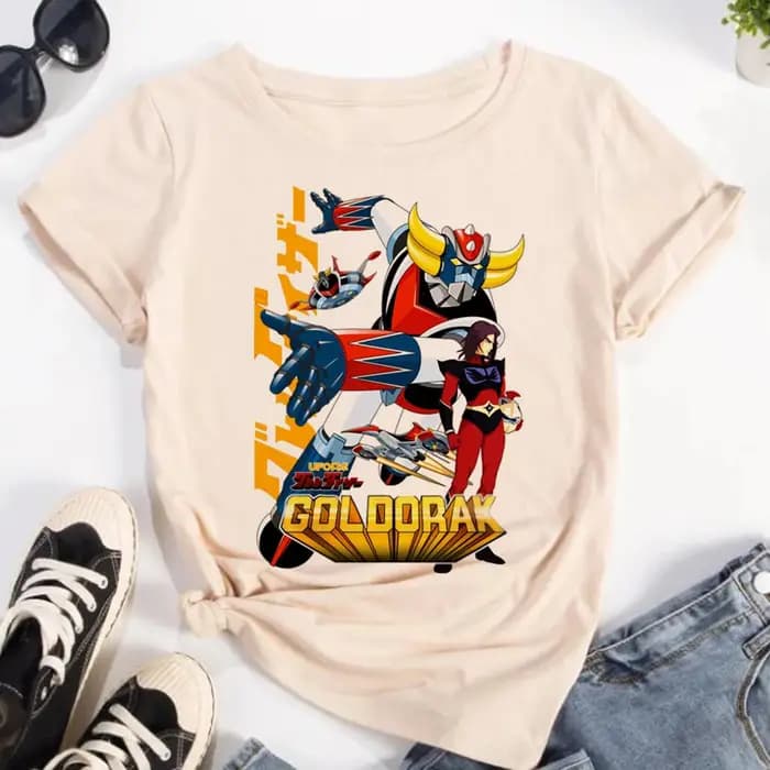 T-shirt Goldorak pour femme
