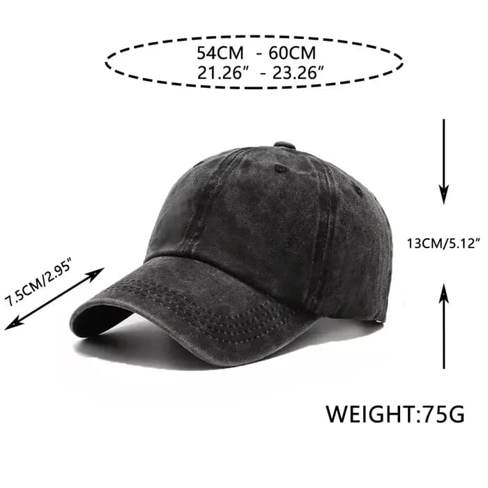 Casquette de baseball à imprimé léopard à la mode – Conception réglable