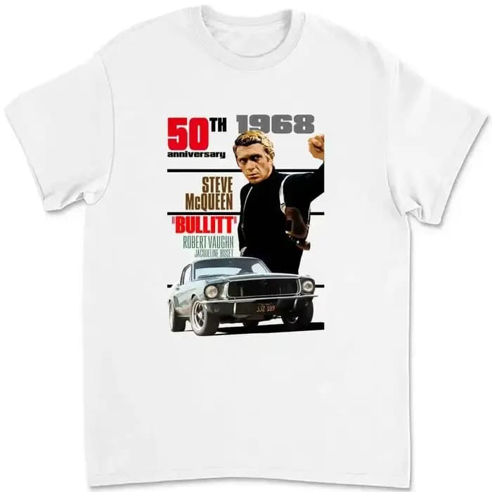 T-shirt Bullitt 3FRR