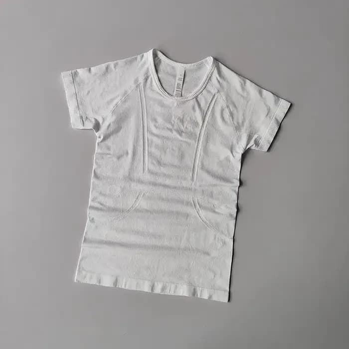 Femmes Yoga haut sans couture Sport t-shirts chemise de Fitness vêtements